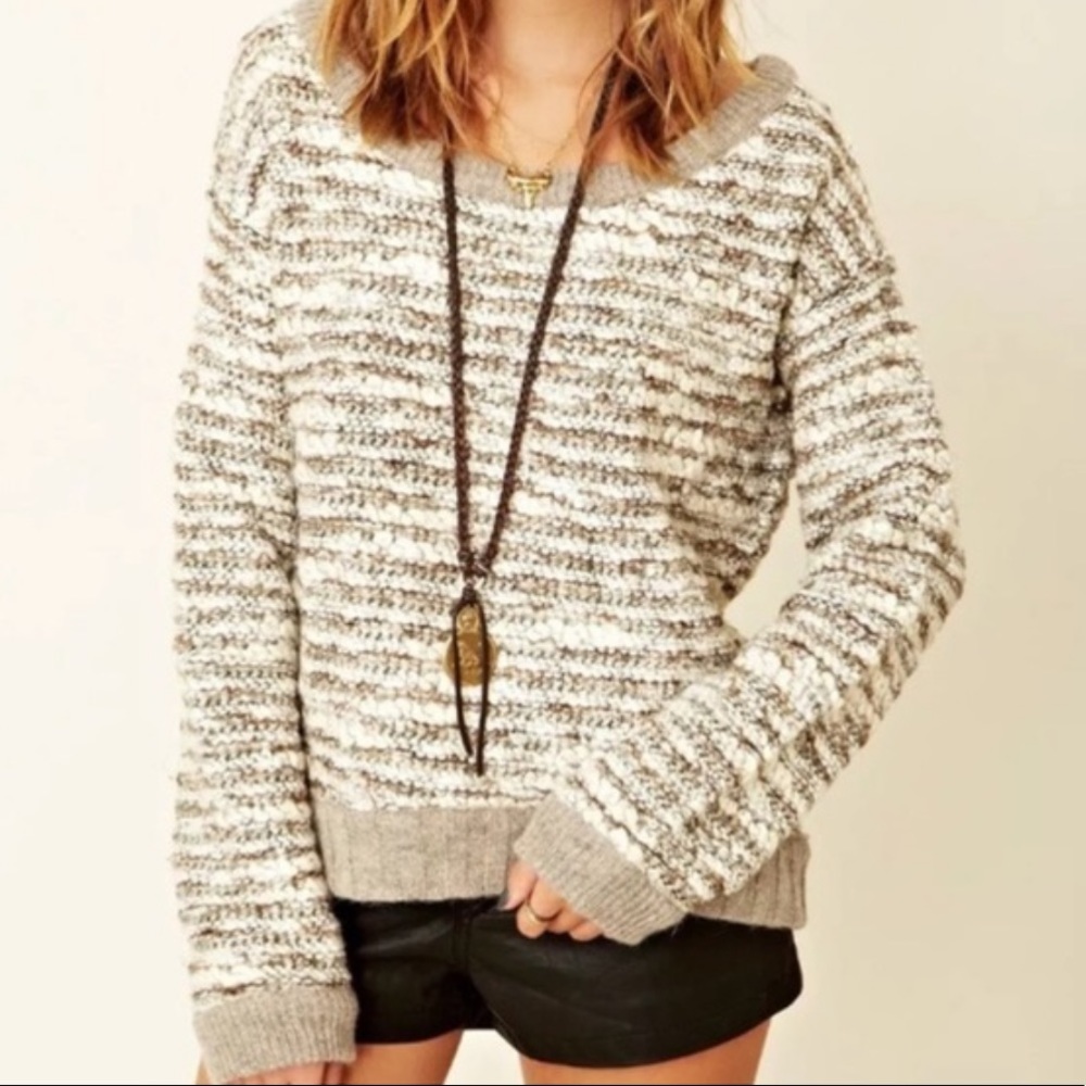 Free People Sail to the Moon Sweater